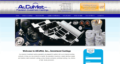 Desktop Screenshot of alcumet.com